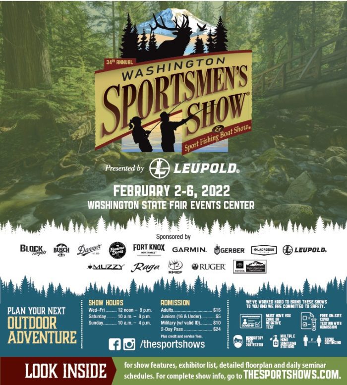 Washington Sportsmen's Show Fishing, Hunting, and Outdoor Recreation