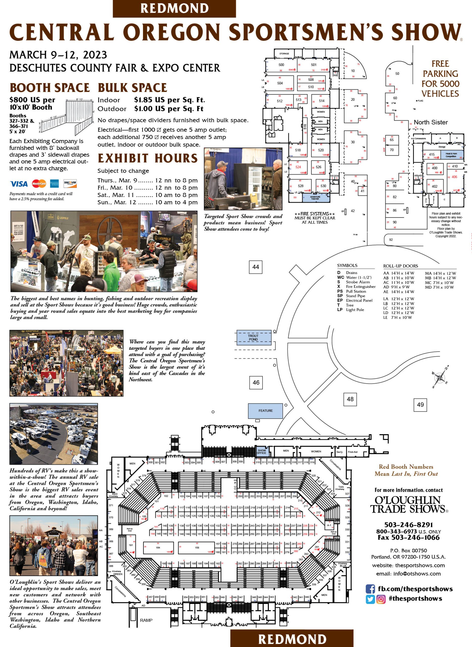 Exhibitor Information Central Oregon Sportsmen's Show